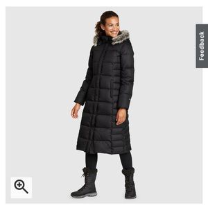 Size SMALL - Near perfect condition. Selling because I repurchased in size Tall.